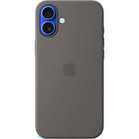 APPLE iPhone 16 Plus SiliCase MS St.Gray