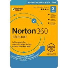 NORTON NORTON 360 25GB VPN 1už 3zař 1rok Box