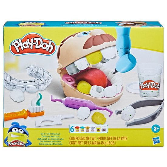 Play-Doh HASBRO - Zubař Drill'n fill