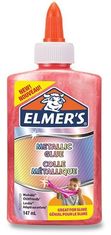 Elmer's Metalické lepidlo 147ml růžové