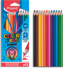 Maped Pastelky Color'Peps Strong 12ks