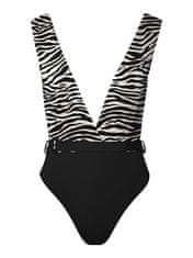 Vero Moda Dámské jednodílné plavky VMELENA 10305164 Swimsuit (Velikost S)