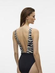 Vero Moda Dámské jednodílné plavky VMELENA 10305164 Swimsuit (Velikost S)