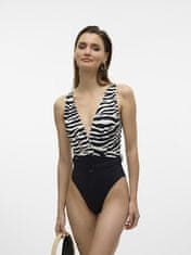 Vero Moda Dámské jednodílné plavky VMELENA 10305164 Swimsuit (Velikost S)