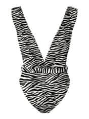 Vero Moda Dámské jednodílné plavky VMELENA 10305164 Swimsuit (Velikost S)