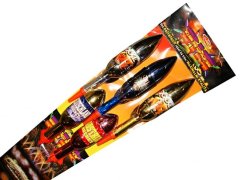 Highlander Rakety Big Rocket Mix, 135 a 170 cm, set 5ks