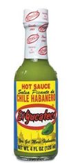 Tradition Mexico EL YUCATECO Salsa Chile Habanero Verde 120ml