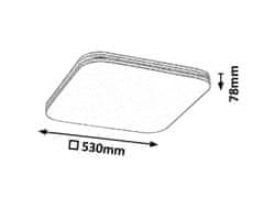 Rabalux Rabalux stropní svítidlo Oscar LED 36W 3409