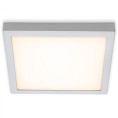 BRILONER BRILONER LED stropní svítidlo, 30 cm, 21 W, matný chrom BRI 7142-014