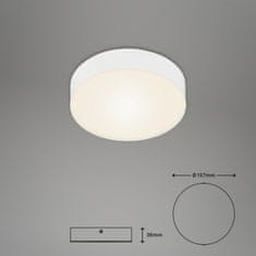 BRILONER BRILONER LED stropní svítidlo, pr. 15,7 cm, 11 W, bílé BRI 7064-016