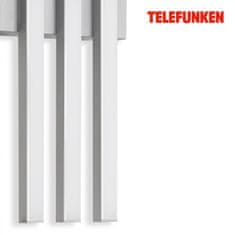 BRILONER BRILONER TELEFUNKEN LED venkovní svítidlo 37 cm 3x12W 1440lm stříbrná TF 313104TF