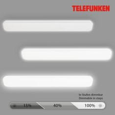 BRILONER BRILONER TELEFUNKEN LED stropní svítidlo 115,5 cm 48W 5100lm bílé TF 205406TF