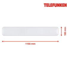 BRILONER BRILONER TELEFUNKEN LED stropní svítidlo 115,5 cm 48W 5100lm bílé TF 205406TF