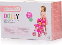 Chipolino Sportovní kočárek pro panenky Dolly Multicolor