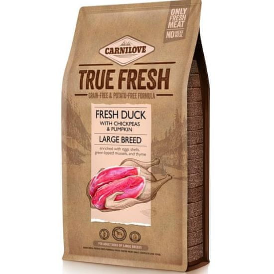 Carnilove Dog True Fresh Duck Large Breed 1,4 kg