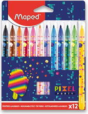 Maped Fixy Pixel Party 12ks