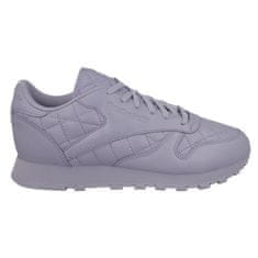 Reebok Boty fialové 35 EU Classic Leather Quilted