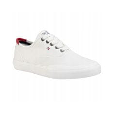 Tommy Hilfiger Boty bílé 40 EU Core Oxford