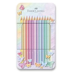 Faber-Castell Pastelky Sparkle 12 barev