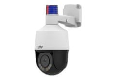 Uniview IP kamera 1920x1080 (Full HD) až 30 sn/s, H.265, zoom 4x (105.2-29.32°), PoE, Mic., reproduktor, WDR 120dB, Smar