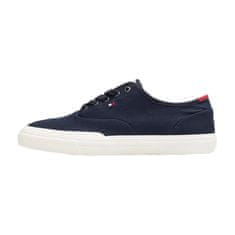 Tommy Hilfiger Boty tmavomodré 42 EU Core Oxford