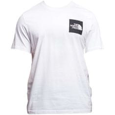 The North Face Tričko bílé XL Fine Tee