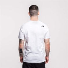 The North Face Tričko bílé XL Fine Tee