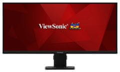 Viewsonic VA3456-MHDJ / 34"/ IPS/ 21:9/ 3440x1440/ 4ms/ 400cd/m2/ 2x HDMI / DP / repro / výšk. nast.