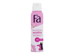 Kraftika 150ml fa invisible sensitive, antiperspirant