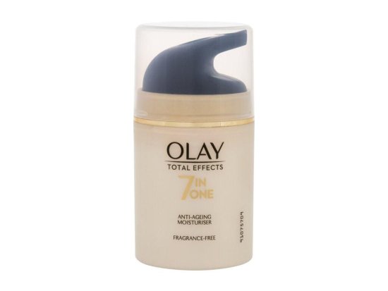 Olay 50ml total effects 7-in-1 fragrance free moisturiser