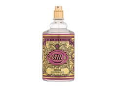 4711 100ml floral collection rose, kolínská voda, tester