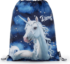 OXYBAG Sáček na cvičky 30x37cm Unicorn 1