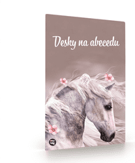 OXYBAG Desky na abecedu Kůň Romantic