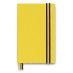 Moleskine Zápisník K-Way - tvrdé desky L, linkovaný, žlutý