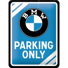 Nekupto Cedule 15x20 BMW Parking Only (modrá) NA26177