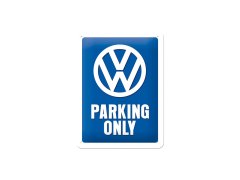 Nekupto Cedule 15x20 VW Parking Only NA26169