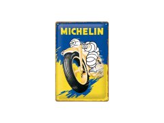 Nekupto Cedule 20x30 Michelin - Motorcycle Bibendum NA22406