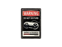 Nekupto Cedule 20x30 Warning Do Not Disturb NA22264