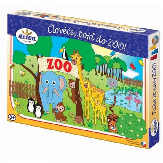 Člověče, pojď do ZOO!