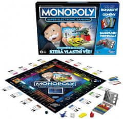 Monopoly Super elektronické bankovnictví CZ - rodinná hra