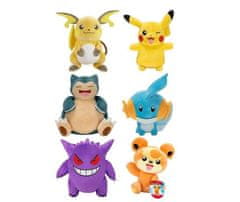 Pokémon plyšák 32,5 cm - mix 6 motivů