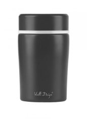 Vialli Design Termoska na jídlo, černá, FUORI 7725, 500 ml