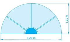 Marimex Zastřešení Pool House Control 3,05 m