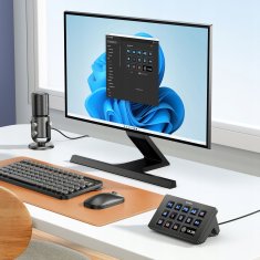 ULANZI Konzole Ovladač vysílání pro Studia Ulanzi Stream Deck D200 14 kláves