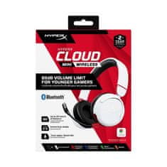 HyperX HP Cloud Mini Wireless Gaming Headset (Bílá)