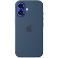 APPLE iPhone 16 Silicone Case MS Denim