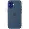 APPLE iPhone 16 Silicone Case MS Denim