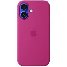 APPLE iPhone 16 Silicone Case MS Fuchsia