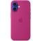 APPLE iPhone 16 Silicone Case MS Fuchsia