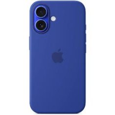 APPLE iPhone 16 SilicCase MS Ultramarine